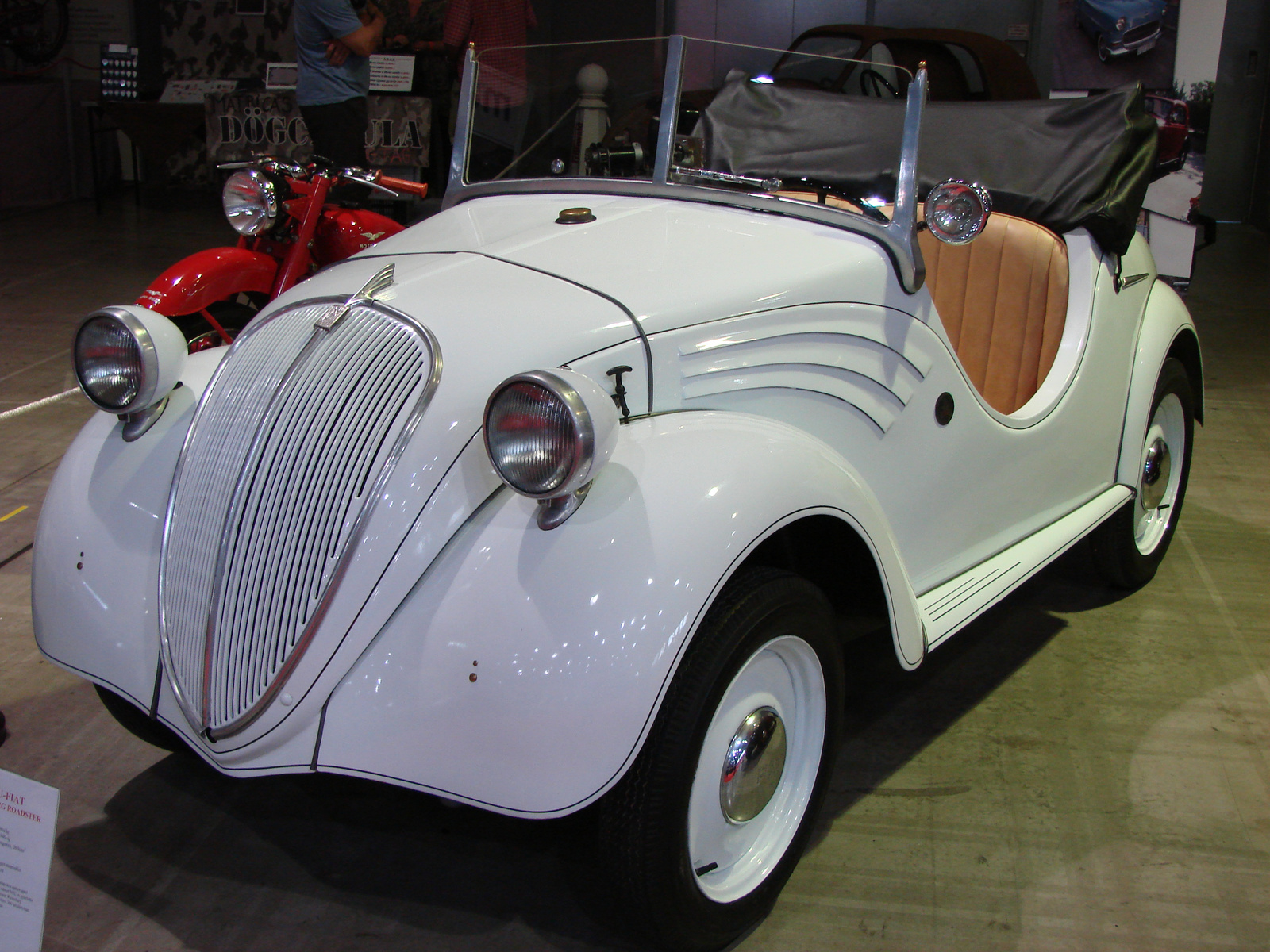 NSU-Fiat Weinsberg Roadster