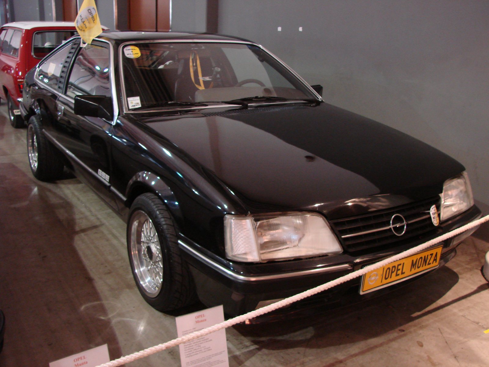 Opel Monza GSE