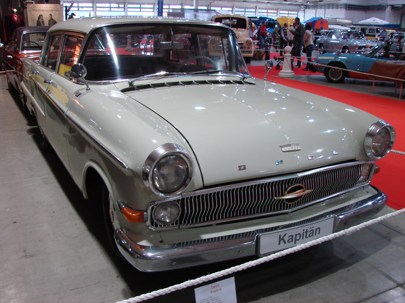 Opel Kapitan P2