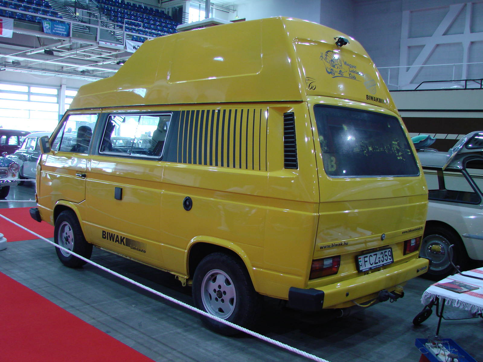 Volkswagen T3 lakóautó