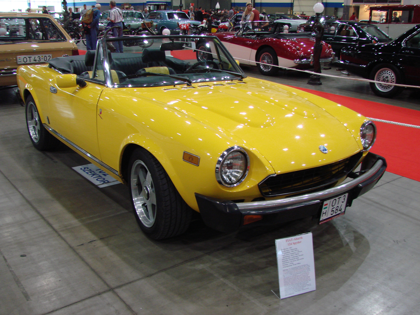 Fiat 124 Sport Spider