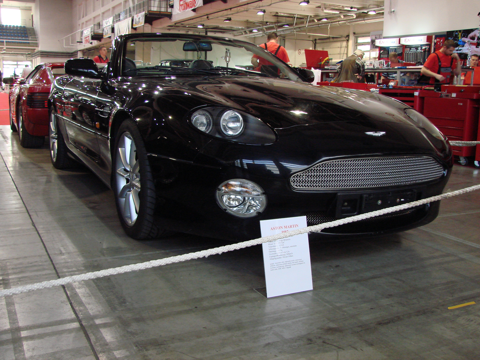 Aston Martin DB7 Vantage Volante