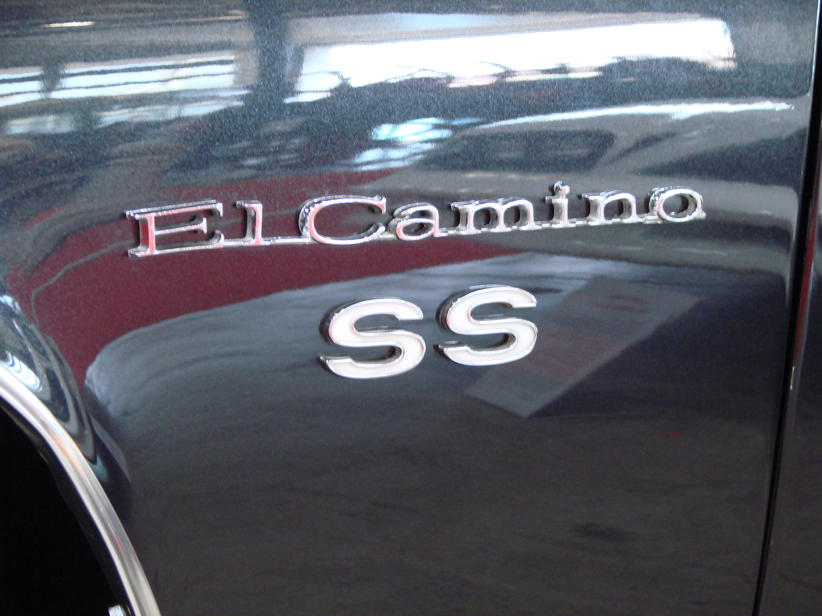 Chevrolet El Camino SS 454