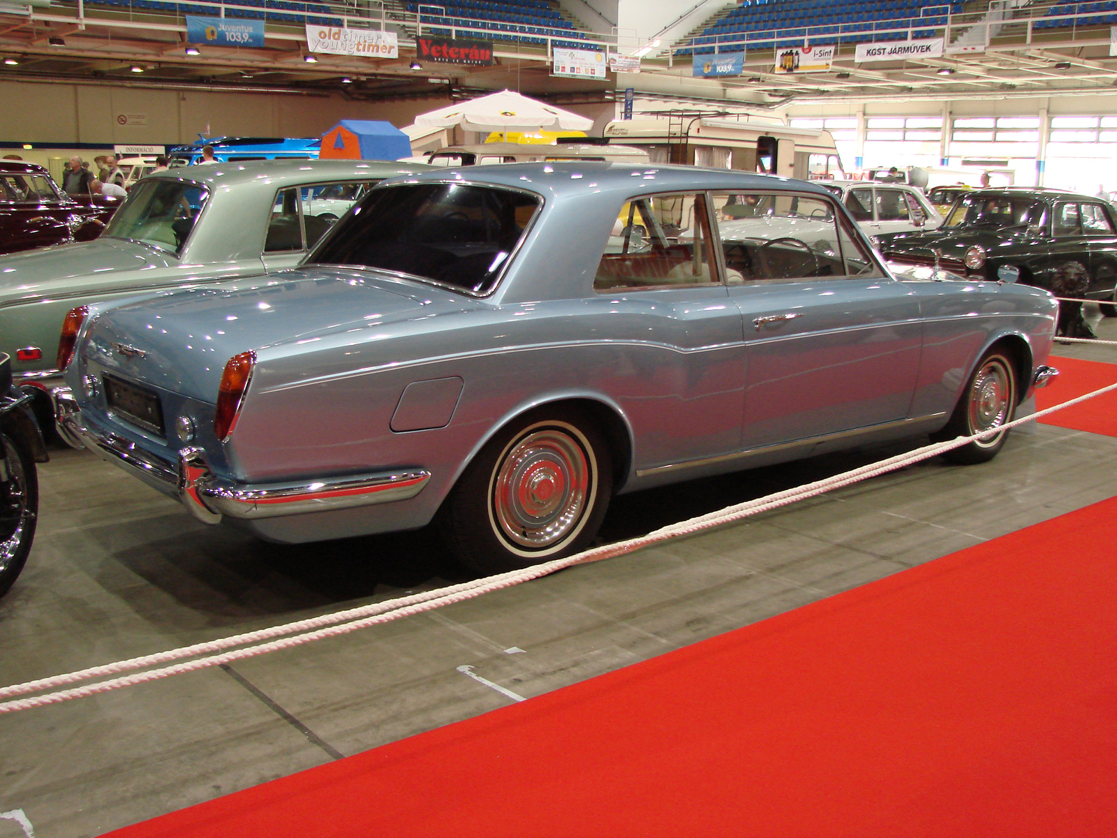 Rolls-Royce Corniche Coupé Mulliner Park Ward