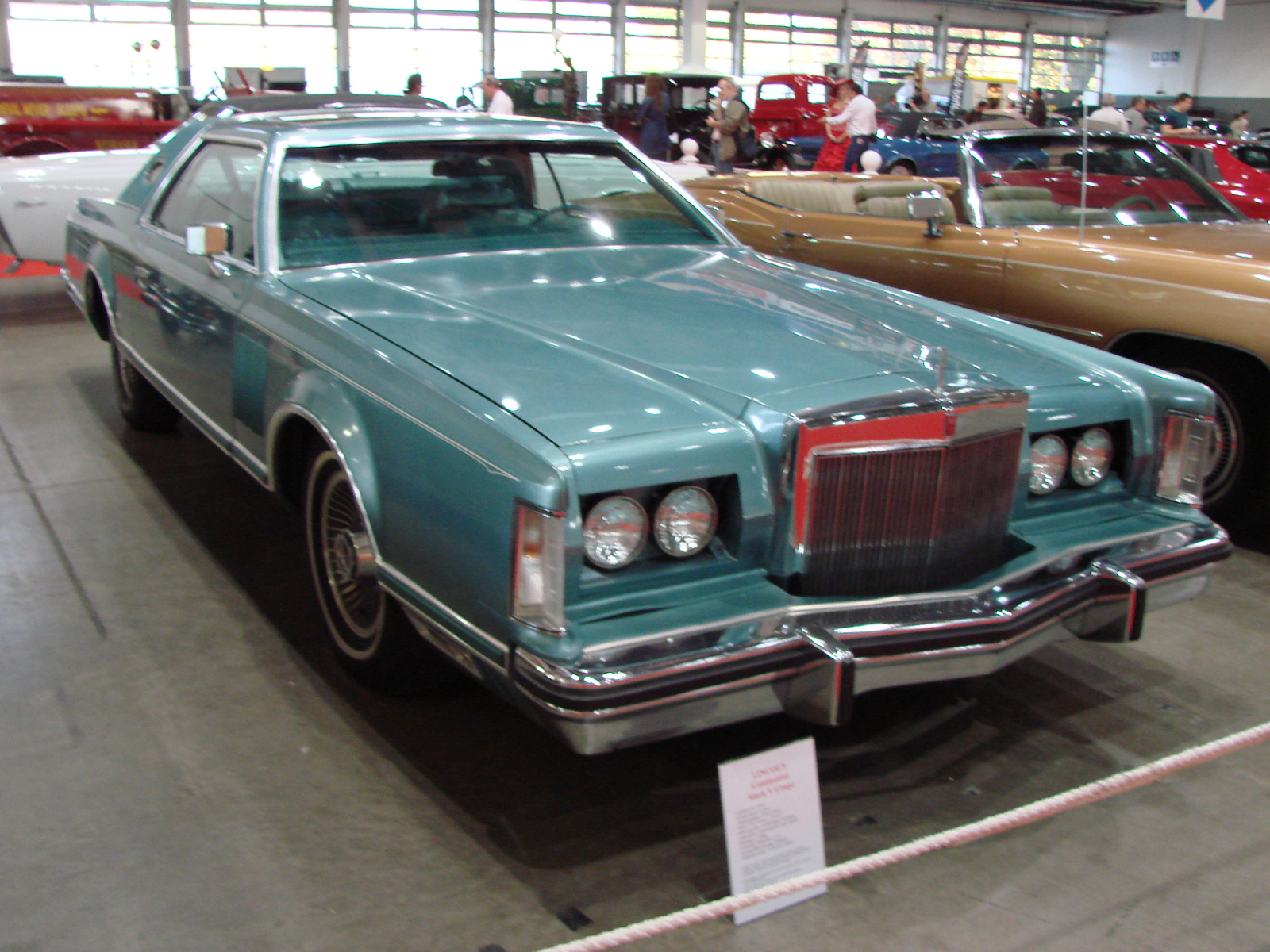 Lincoln Continental Mk V Hardtop