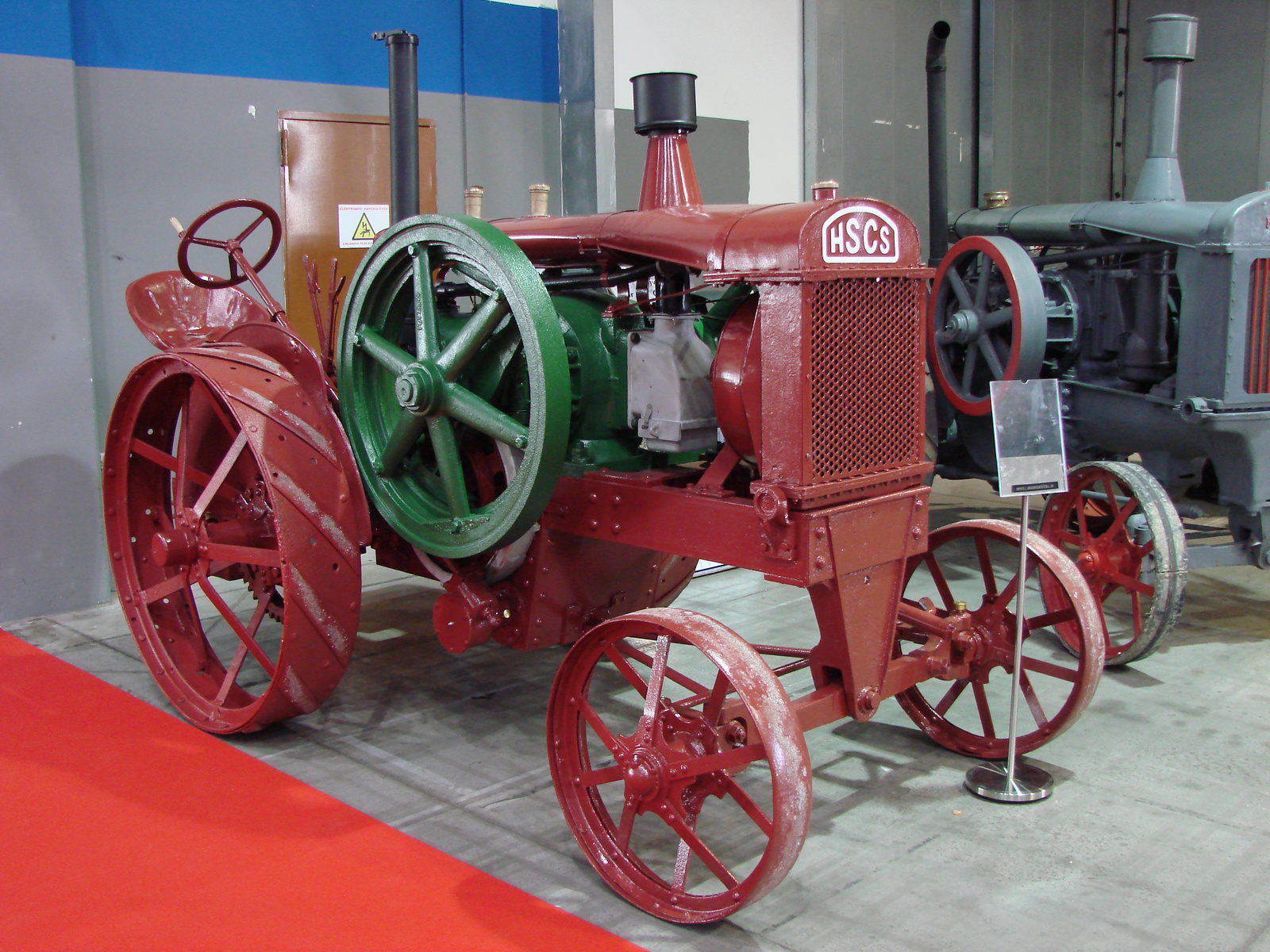 HSCS Hofherr 20 HP