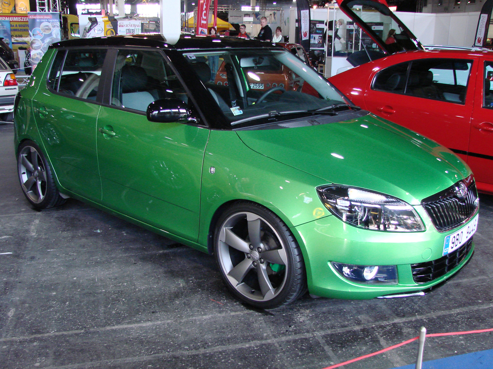 Skoda Fabia 5J