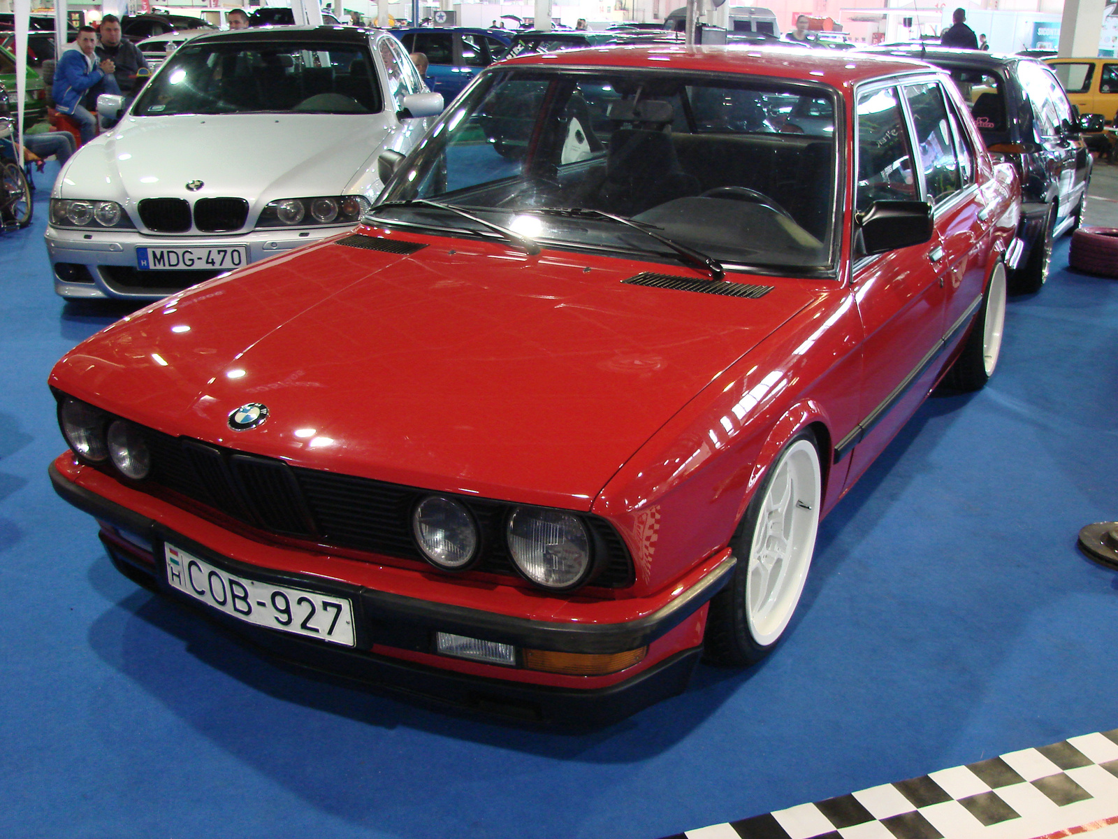 BMW 5 Sedan