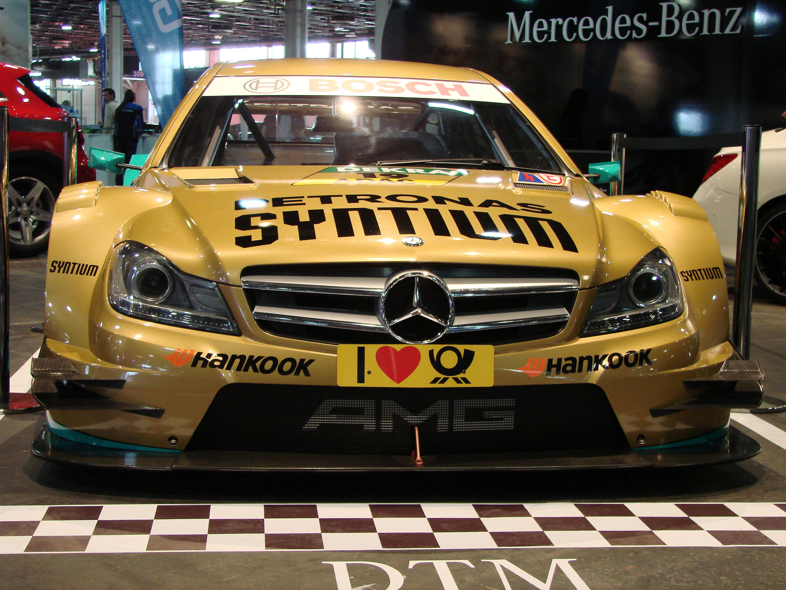 Mercedes-Benz C-Coupé DTM