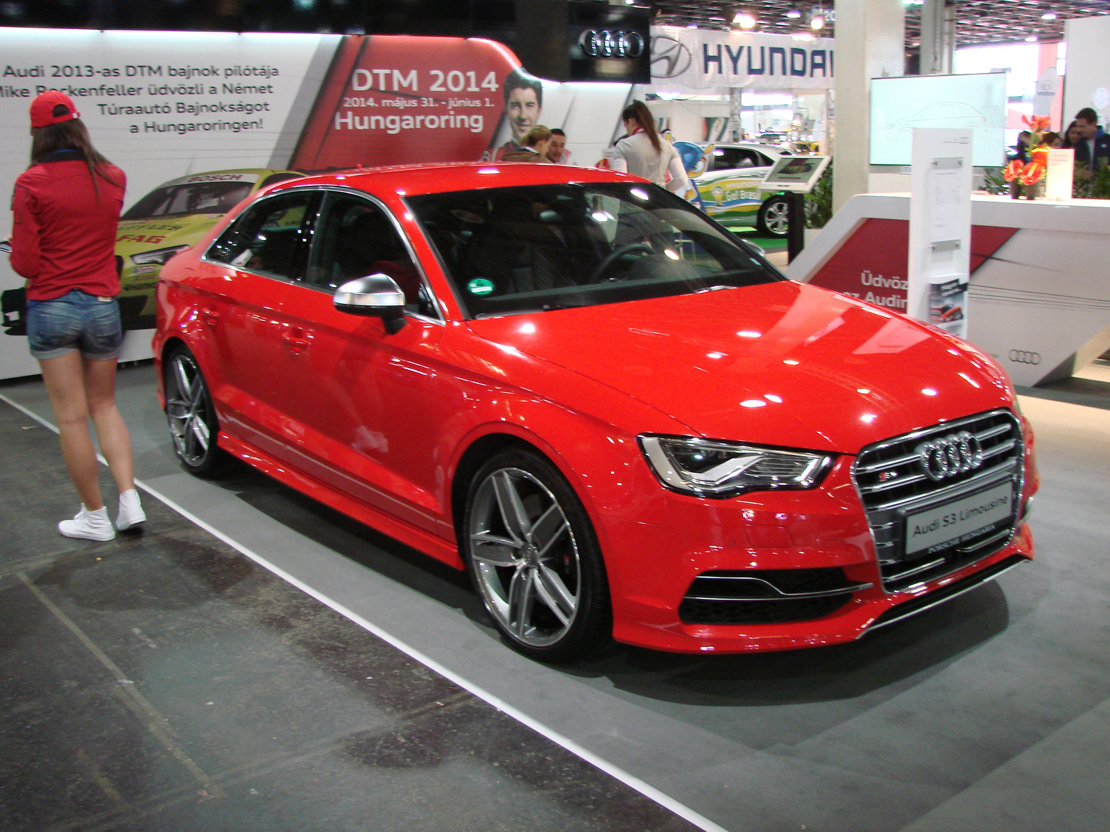 Audi S3 Limousine 8V