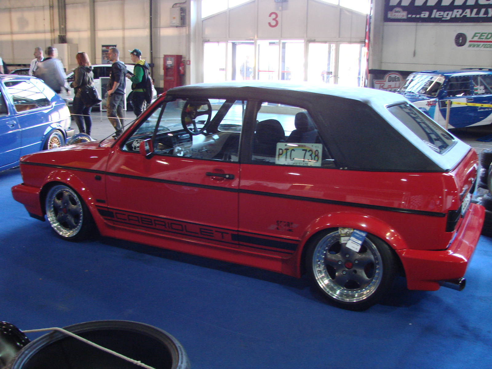 Volkswagen Golf I Cabriolet