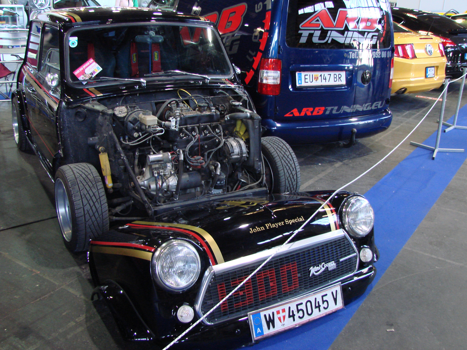 Mini Cooper John Player Special