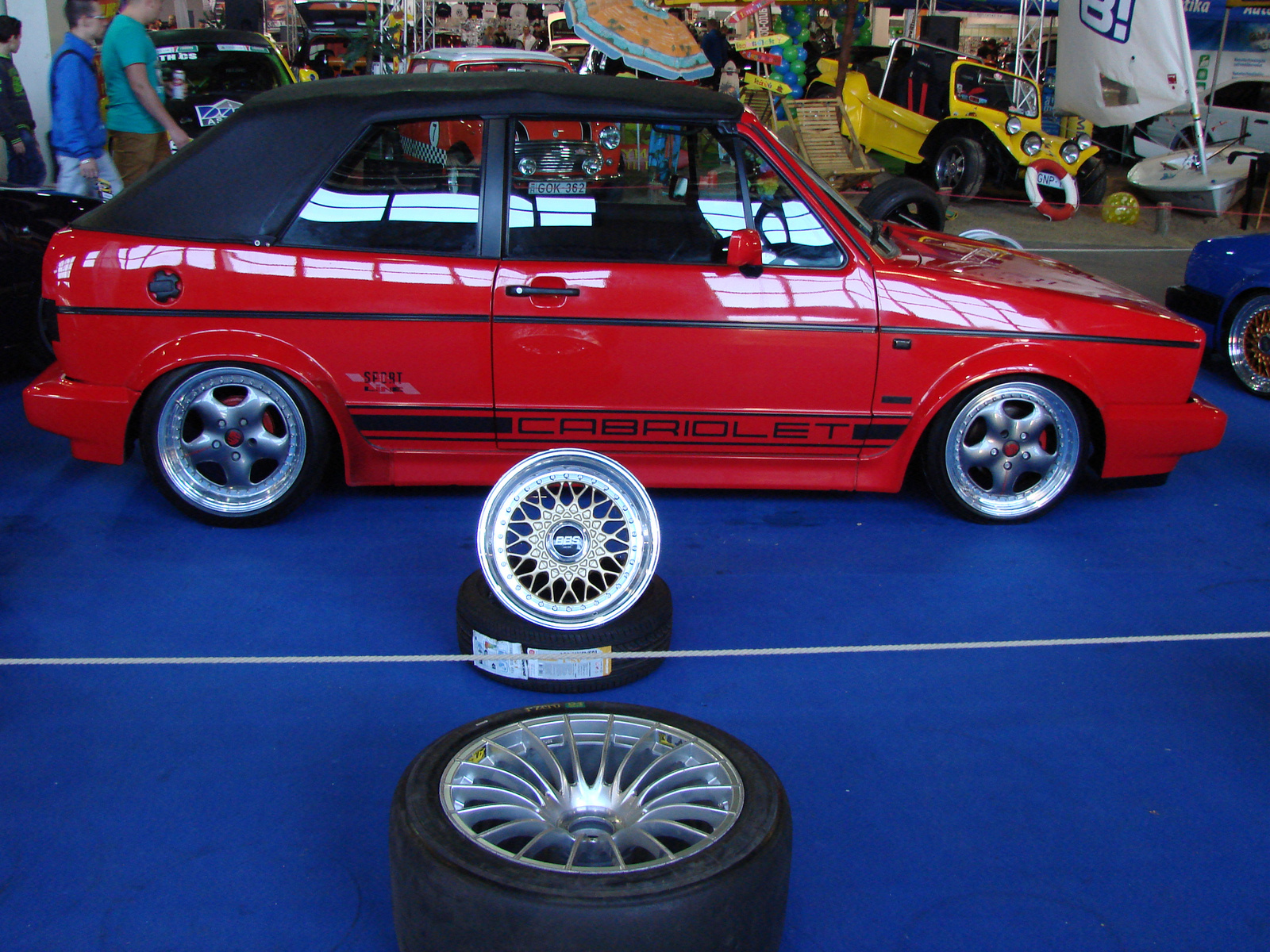 Volkswagen Golf I Cabriolet