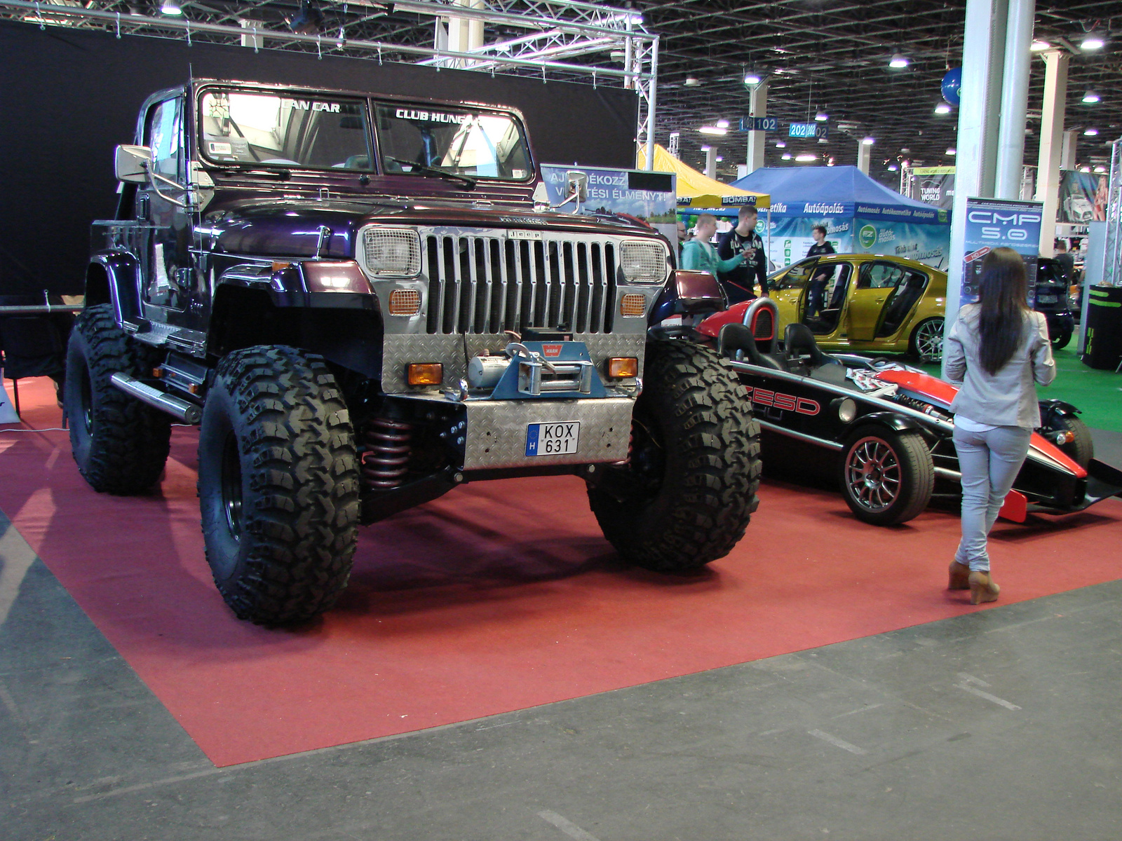 Jeep Wrangler YJ