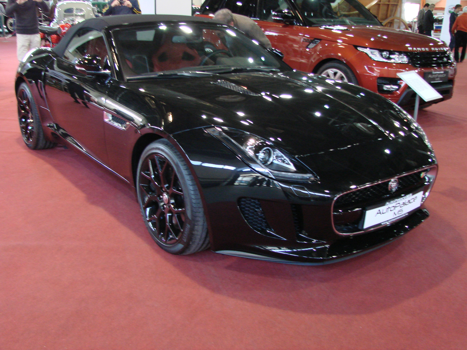 Jaguar F-Type Roadster