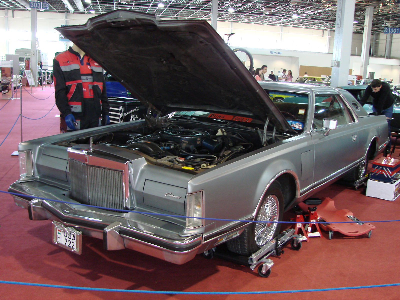 Lincoln Continental Mk. V