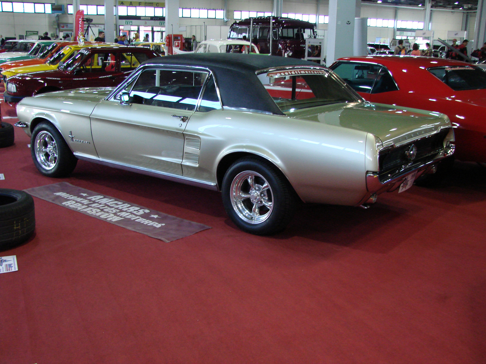 Ford Mustang Hardtop Coupé