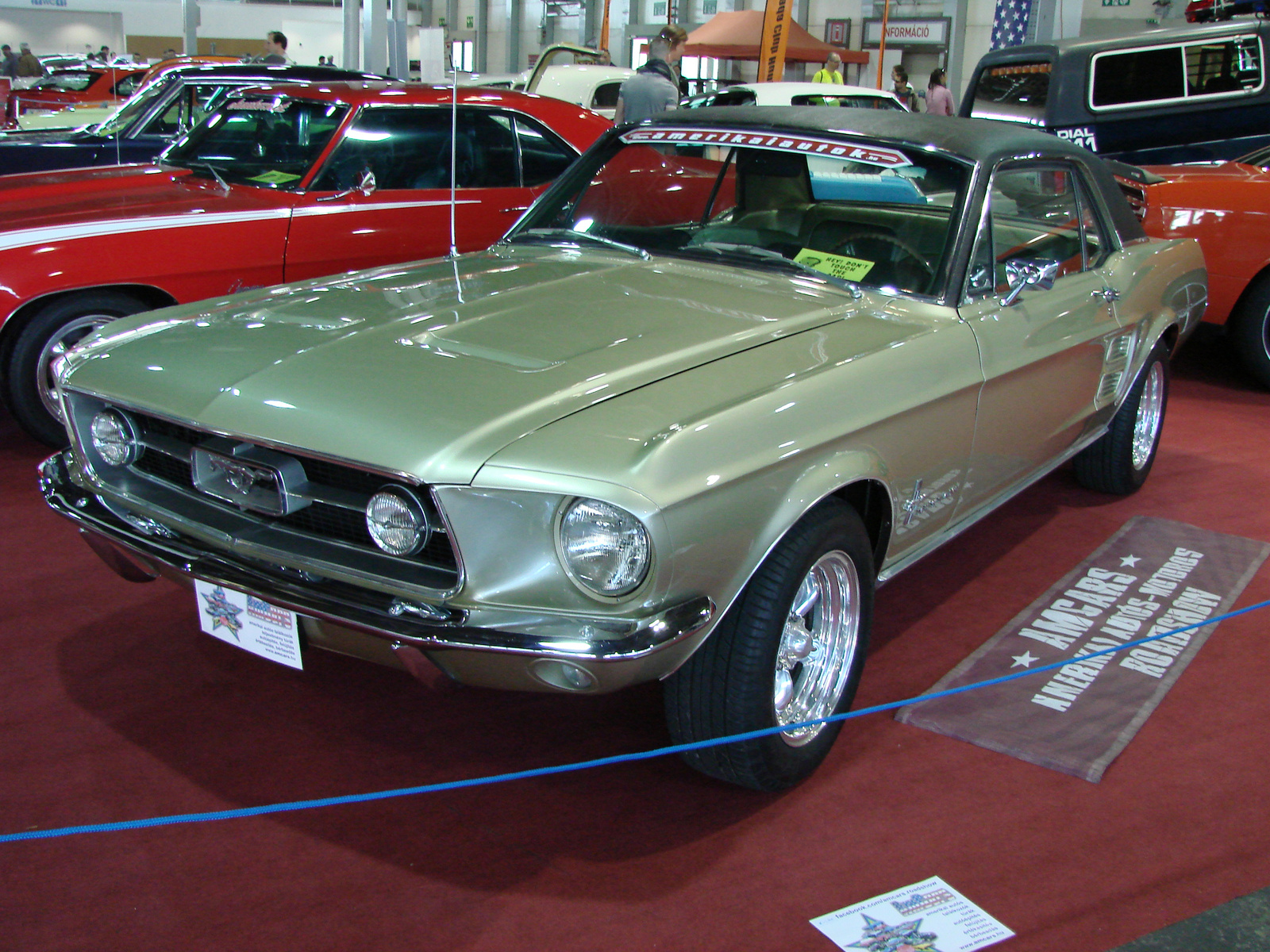 Ford Mustang Hardtop Coupé