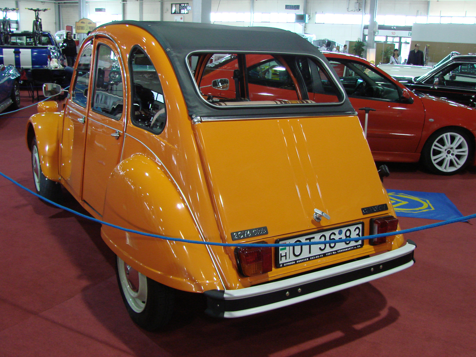 Citroen 2CV6 Club