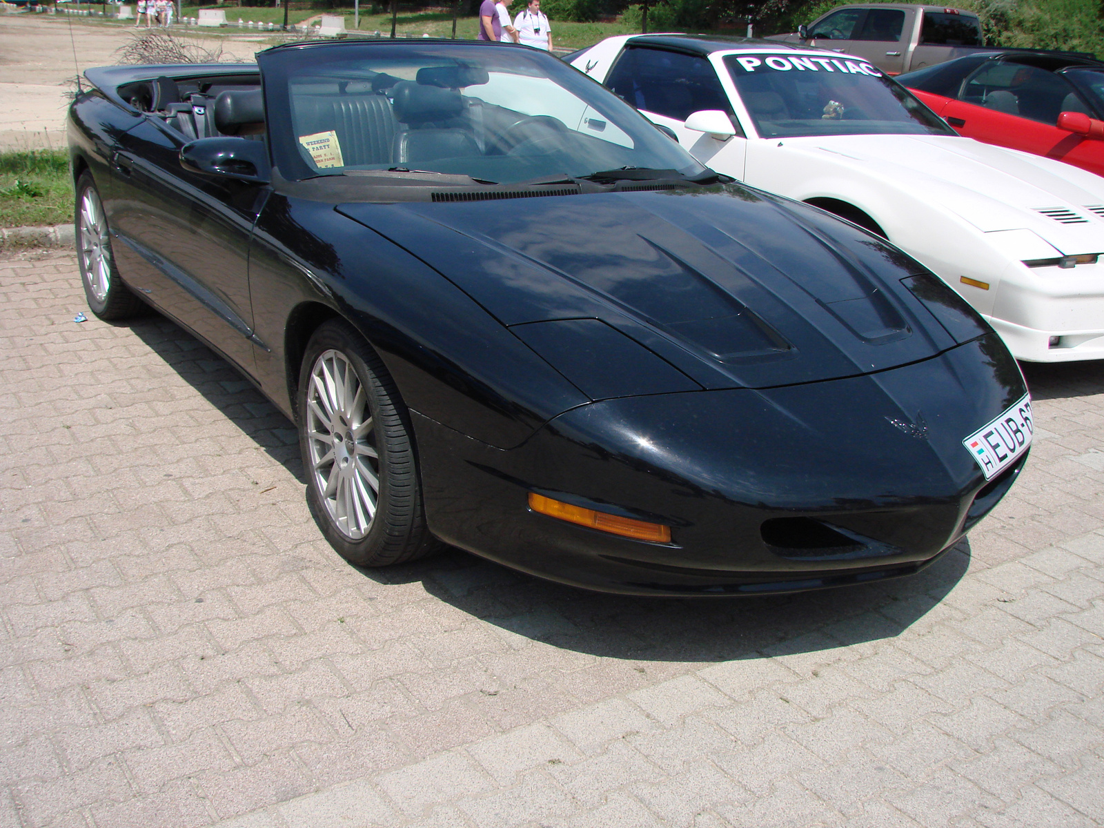 Pontiac Firebird Convertible