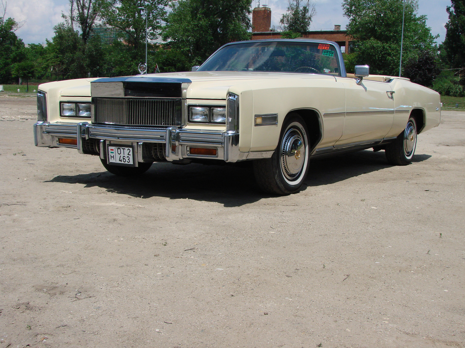 Cadillac Eldorado Convertible