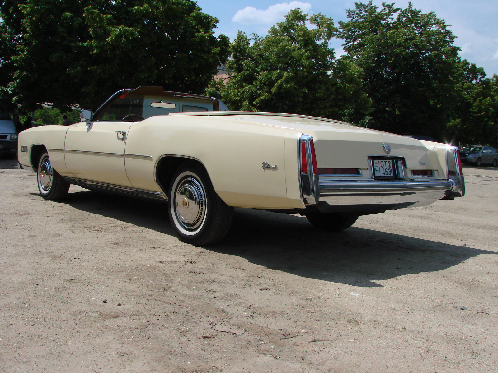 Cadillac Eldorado Convertible