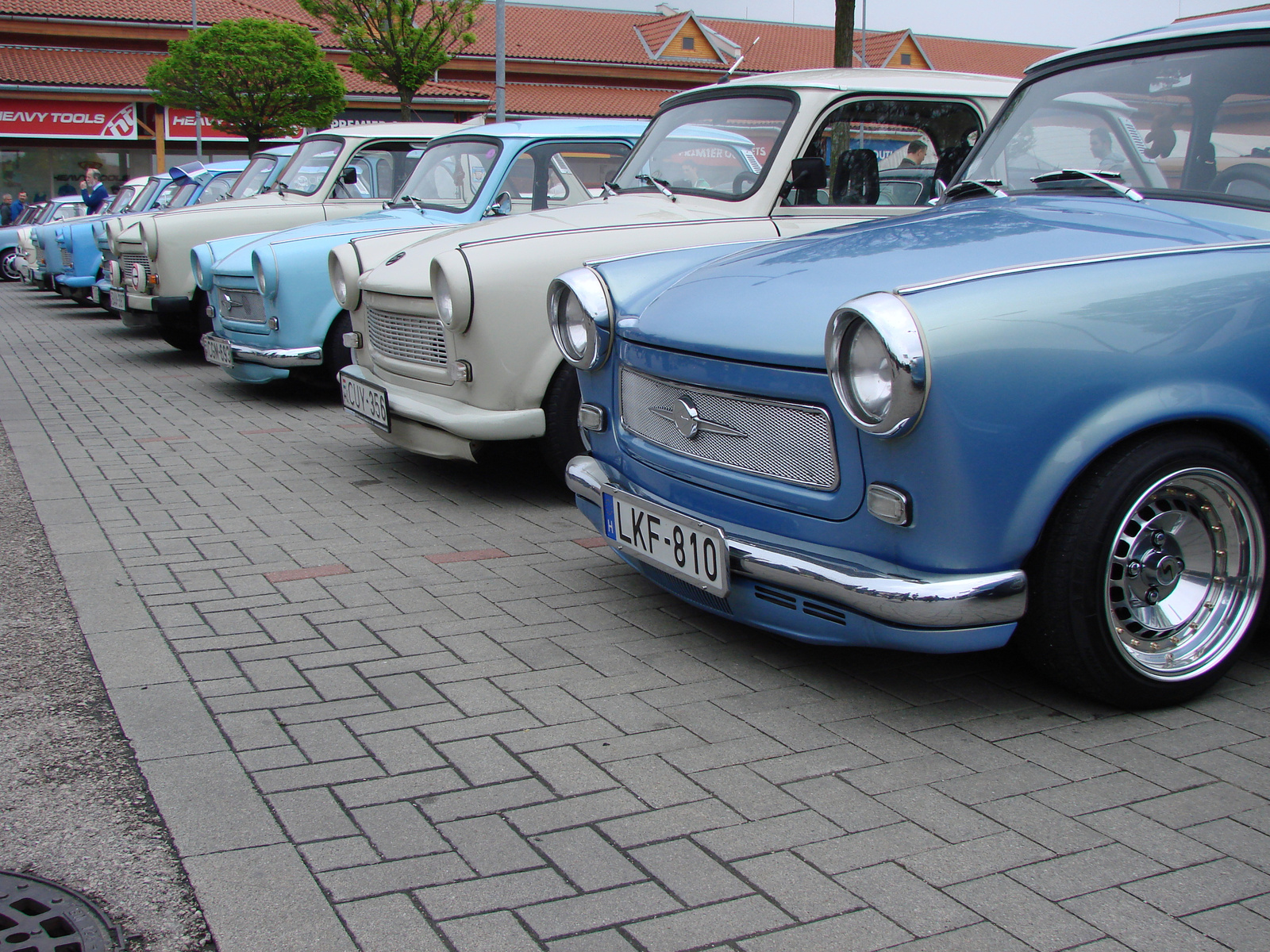 Trabant 601 kombó