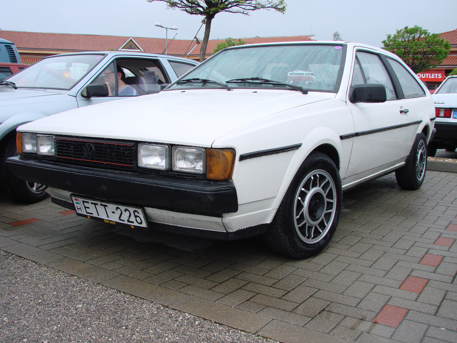 Volkswagen Scirocco Mk. II