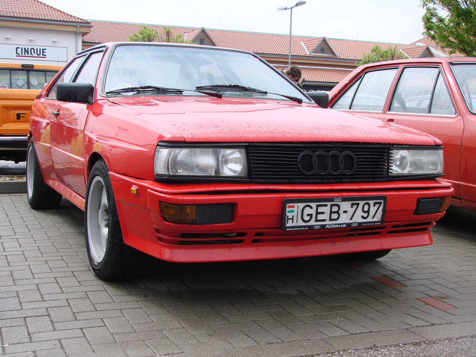 Audi Quattro Coupe