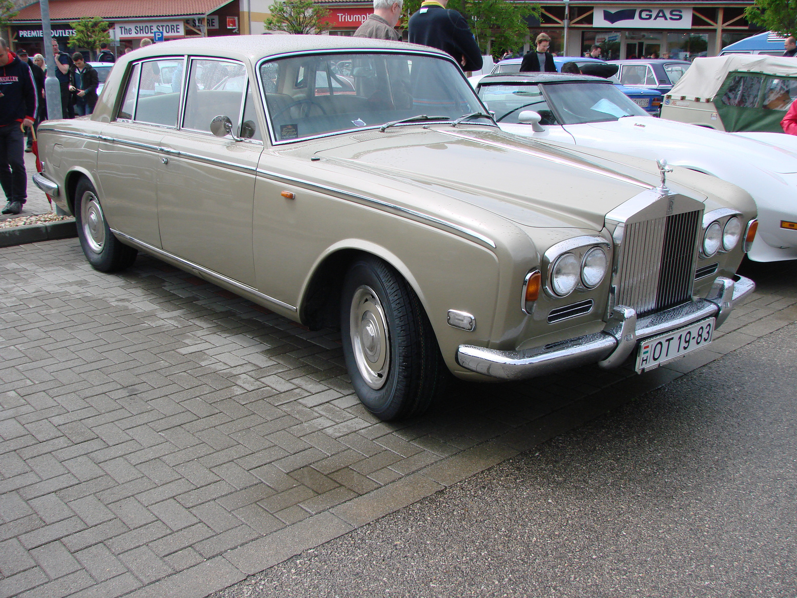 Rolls-Royce Silver Shadow I