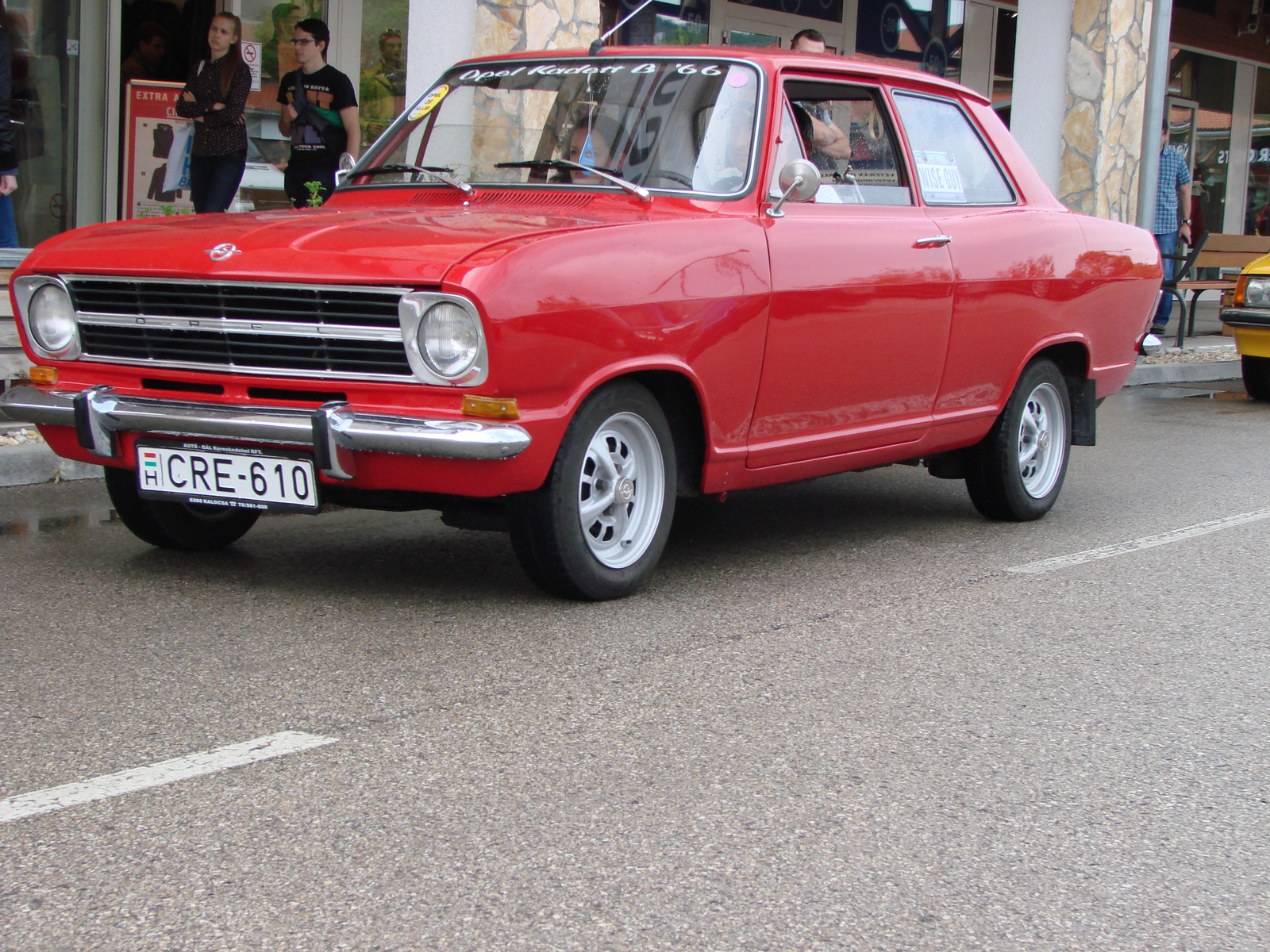 Opel Kadett B