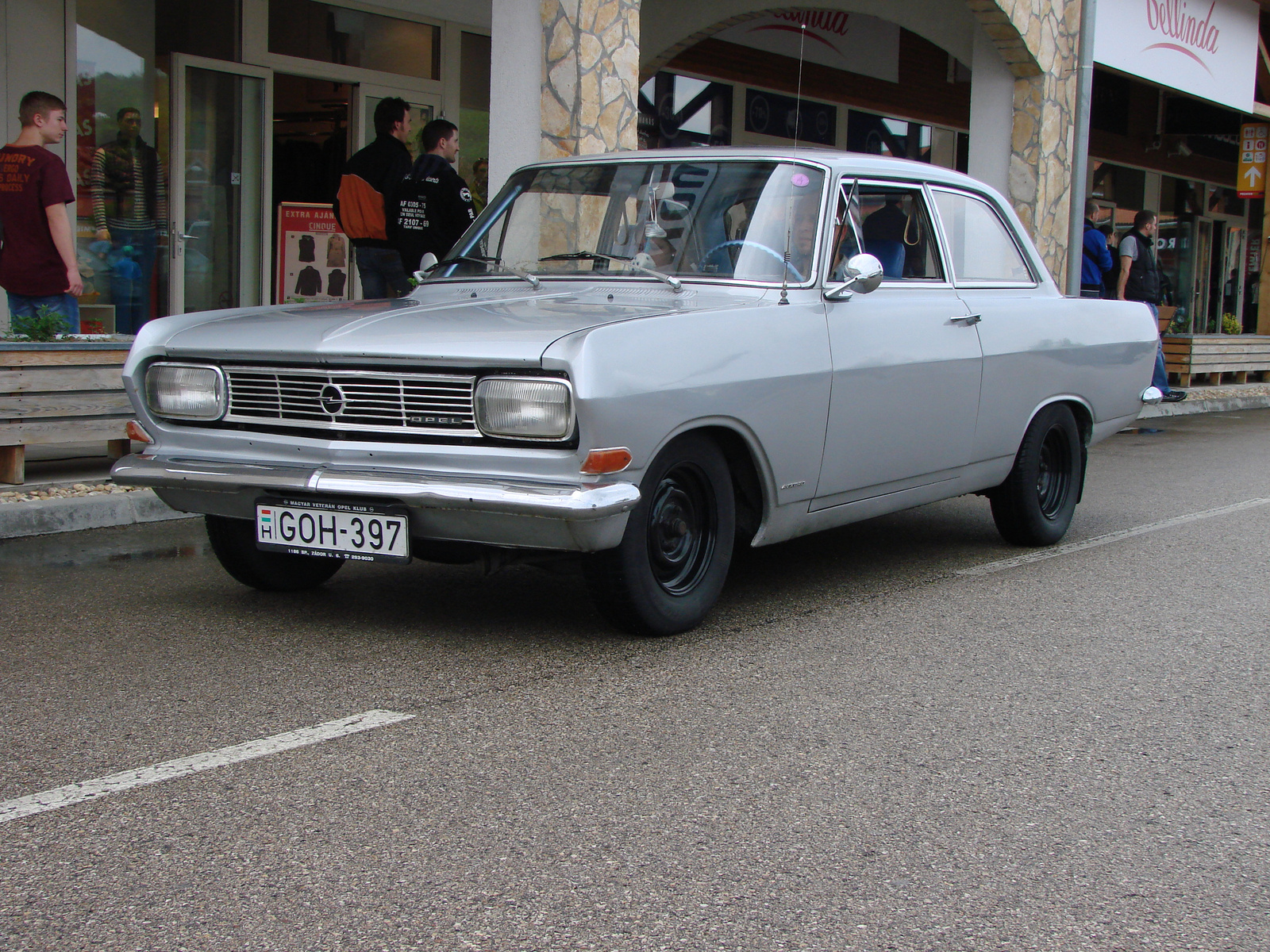 Opel Rekord B