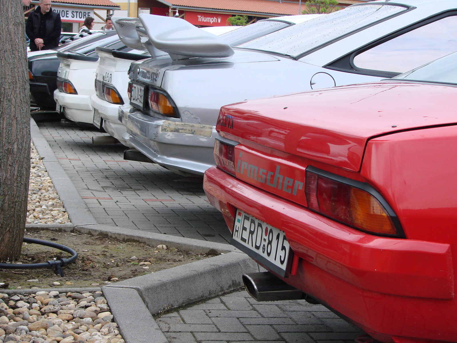 Opel Manta B kombó