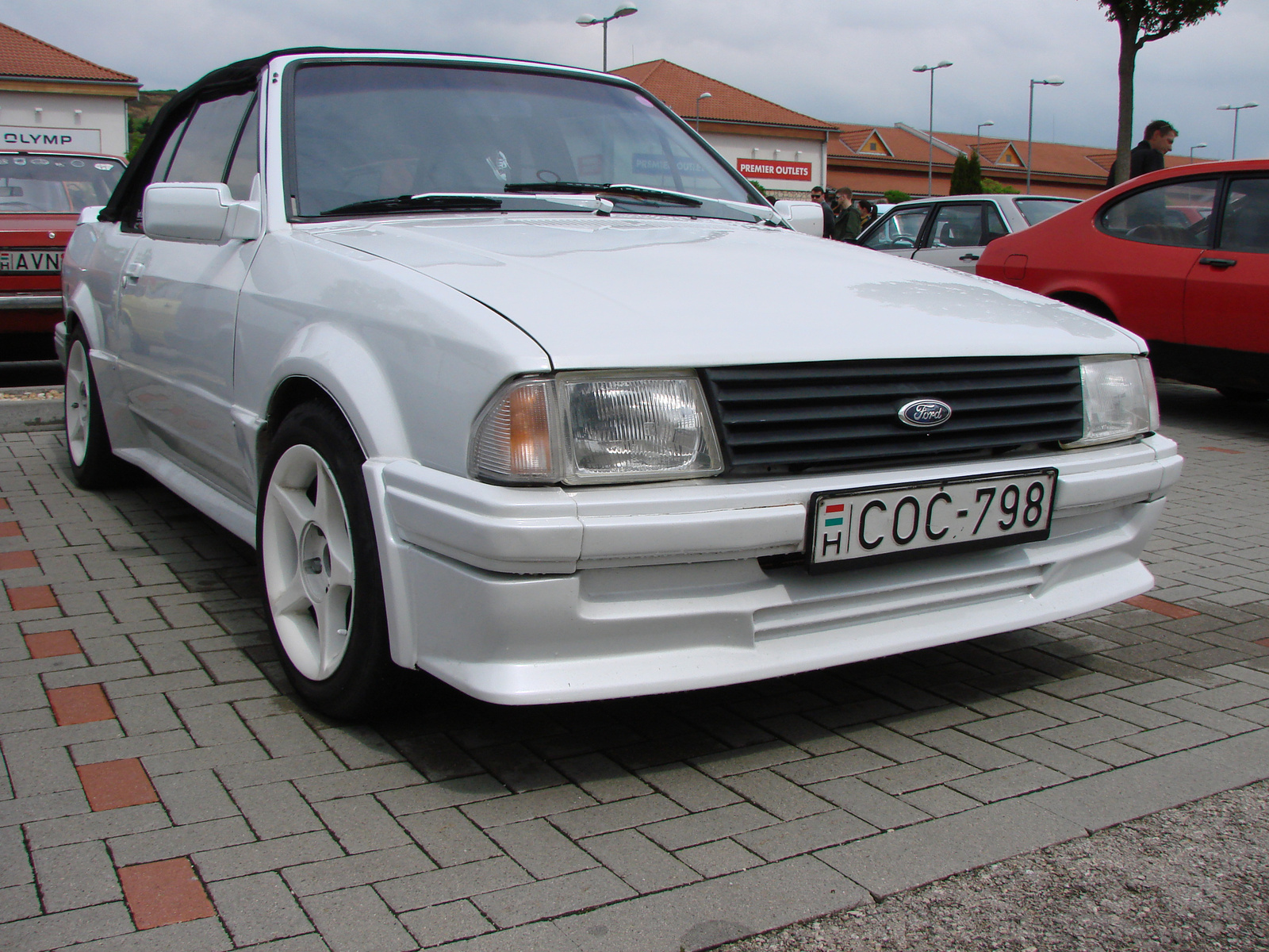 Ford Escort Mk. III Cabriolet