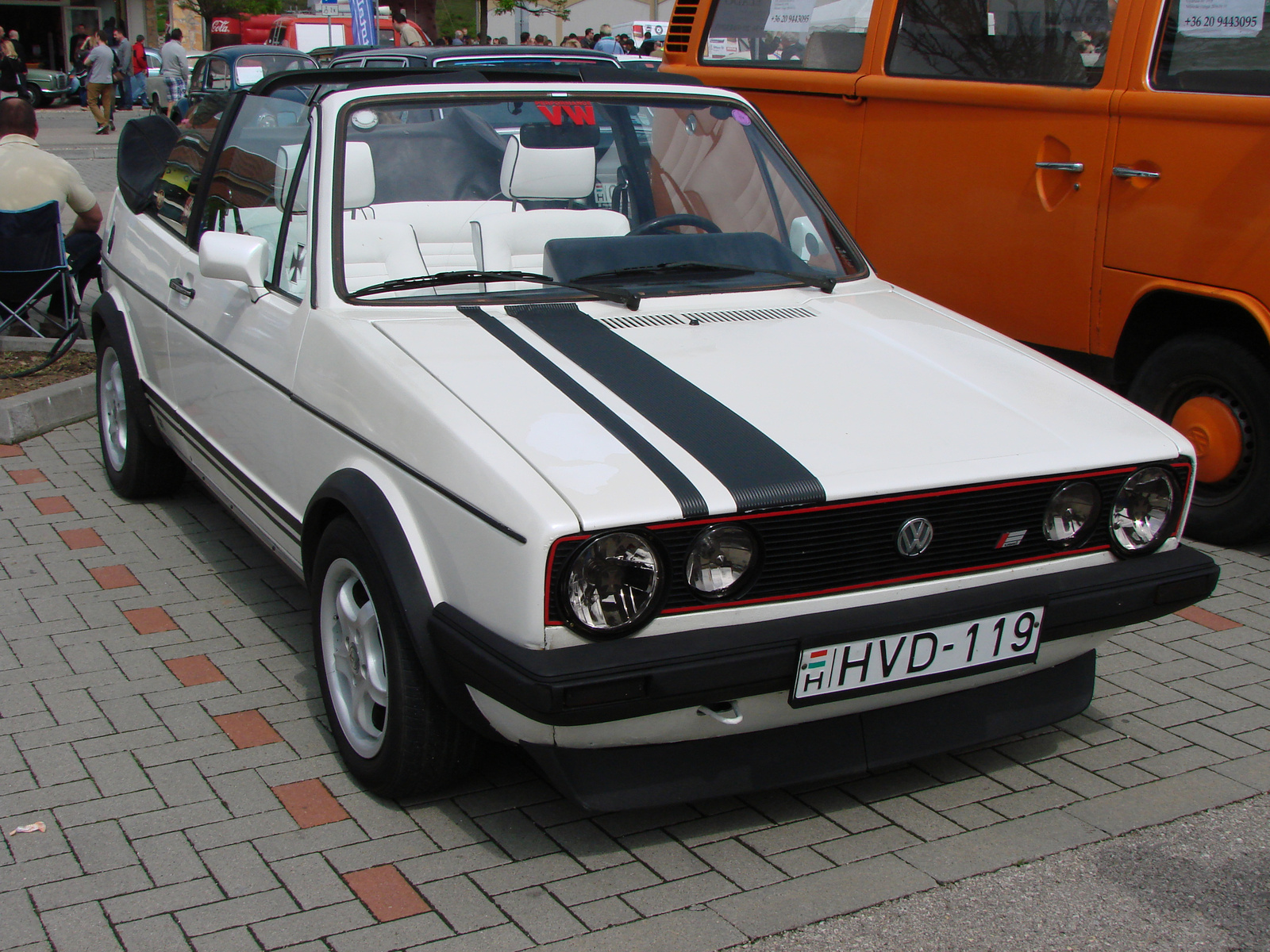 Volkswagen Golf I Cabriolet