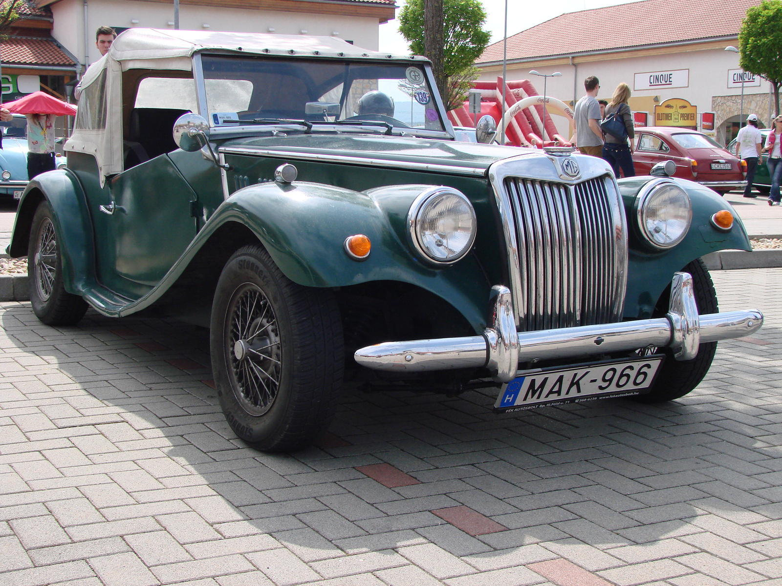 MG TF Midget replika