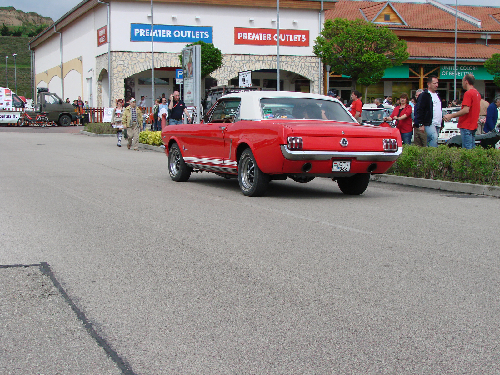 Ford Mustang Hardtop Coupe