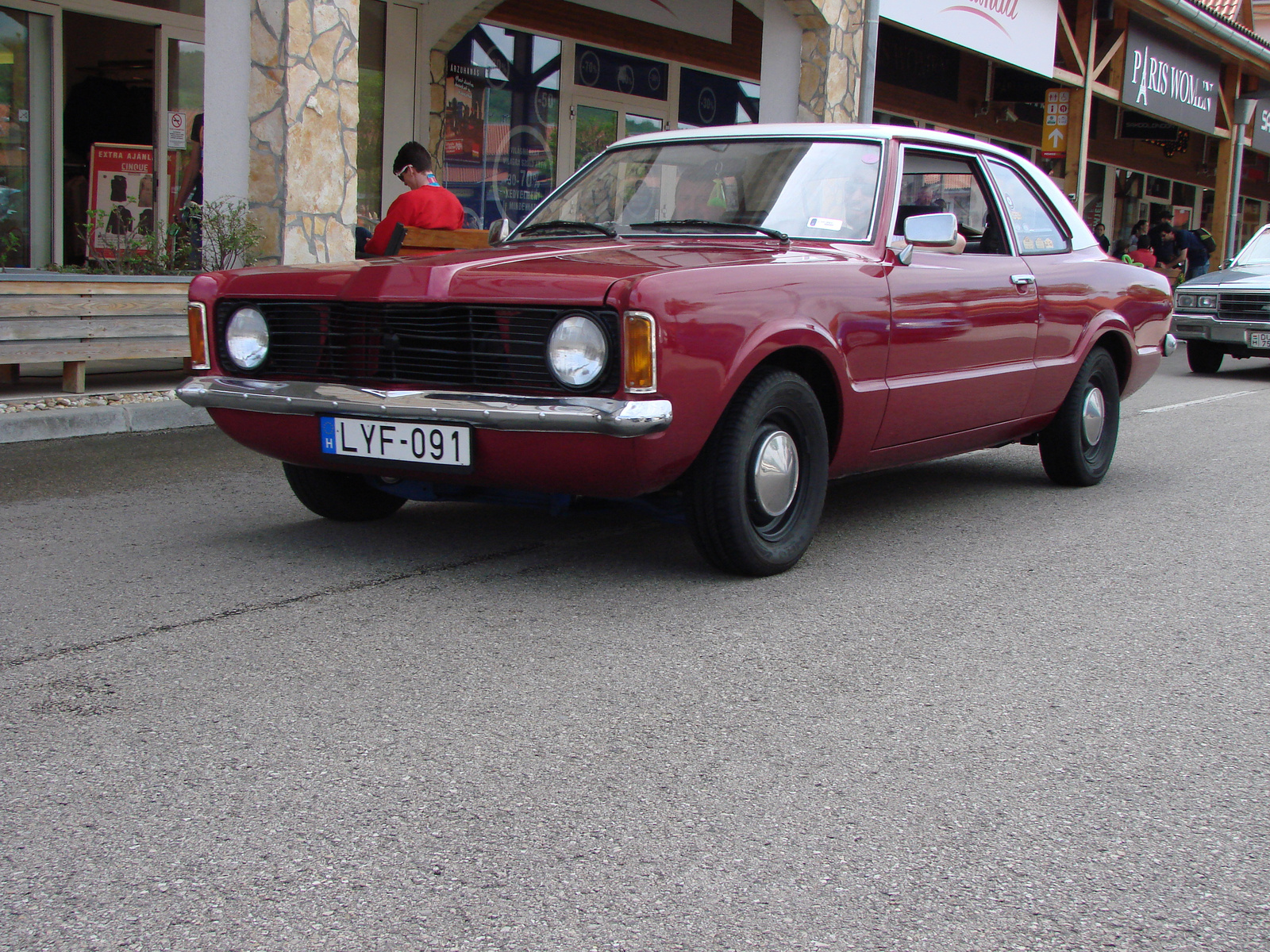 Ford Taunus TC