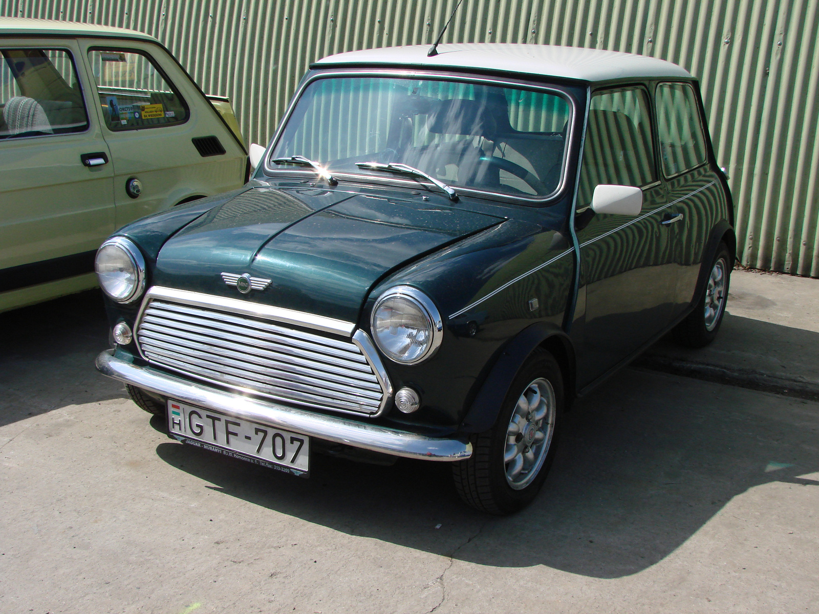 Mini Morris Mk. VII