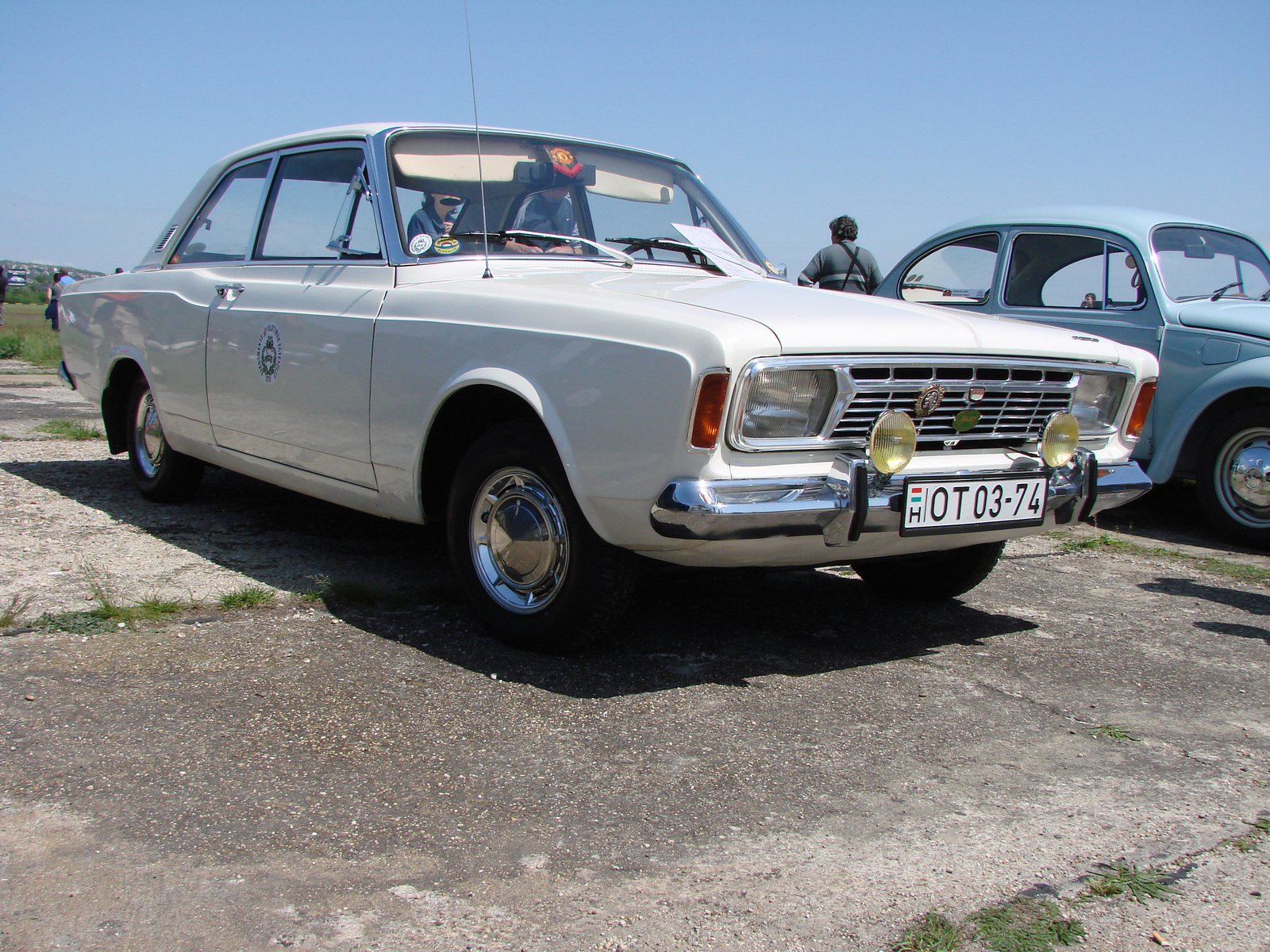 Ford Taunus 17M P7