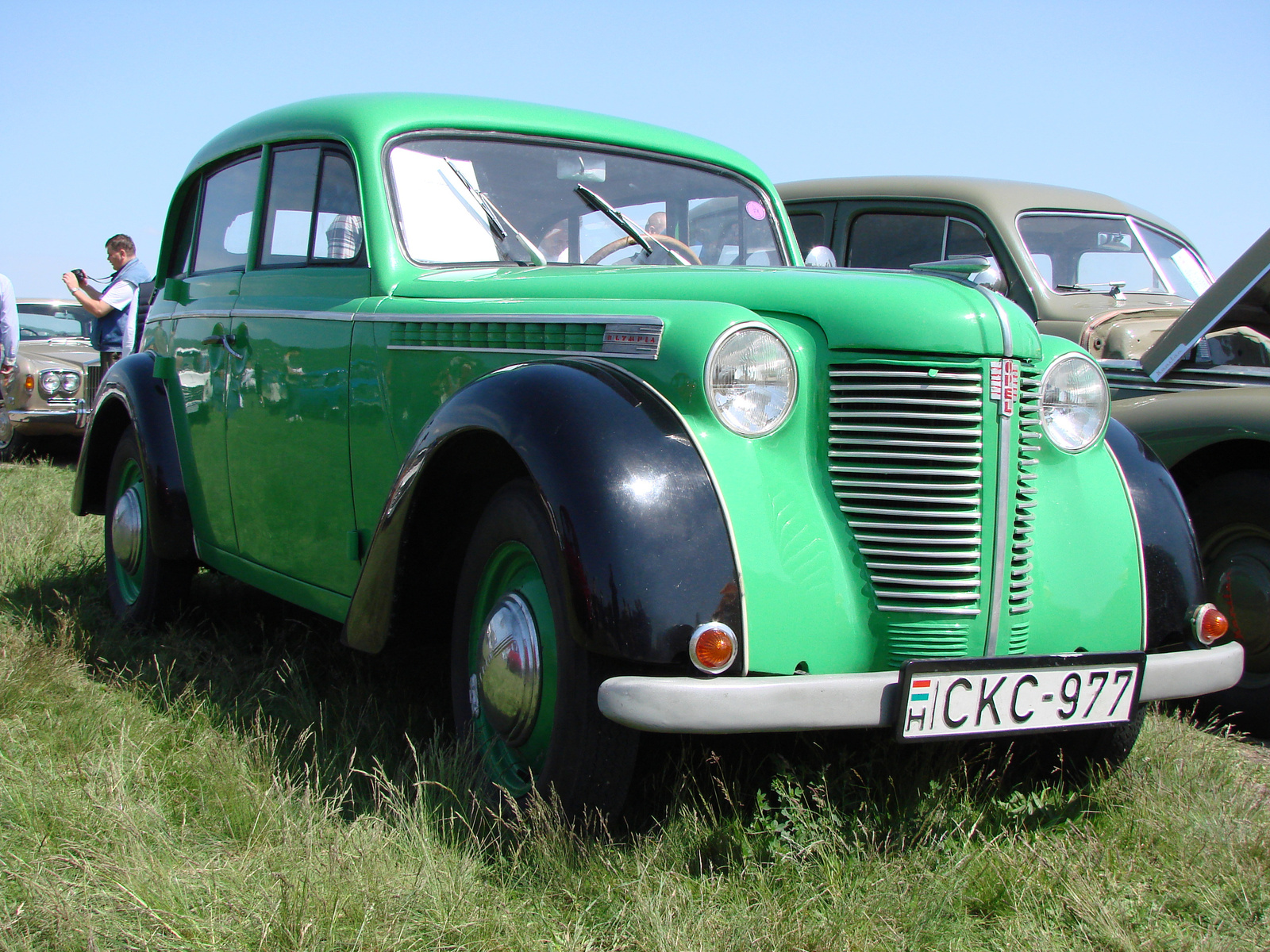 Opel Olympia OL38