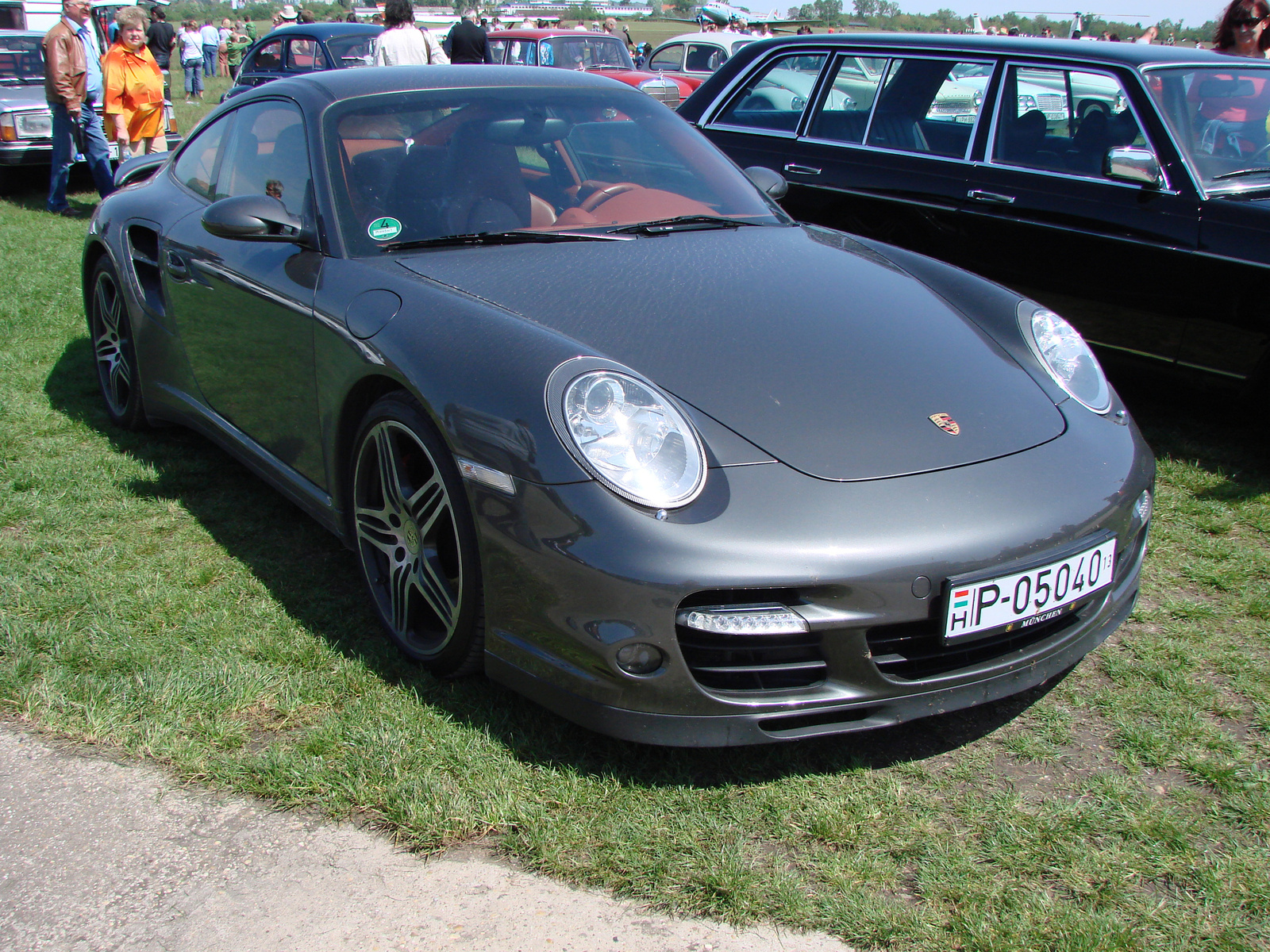 Porsche 911 Turbo Mk. 1