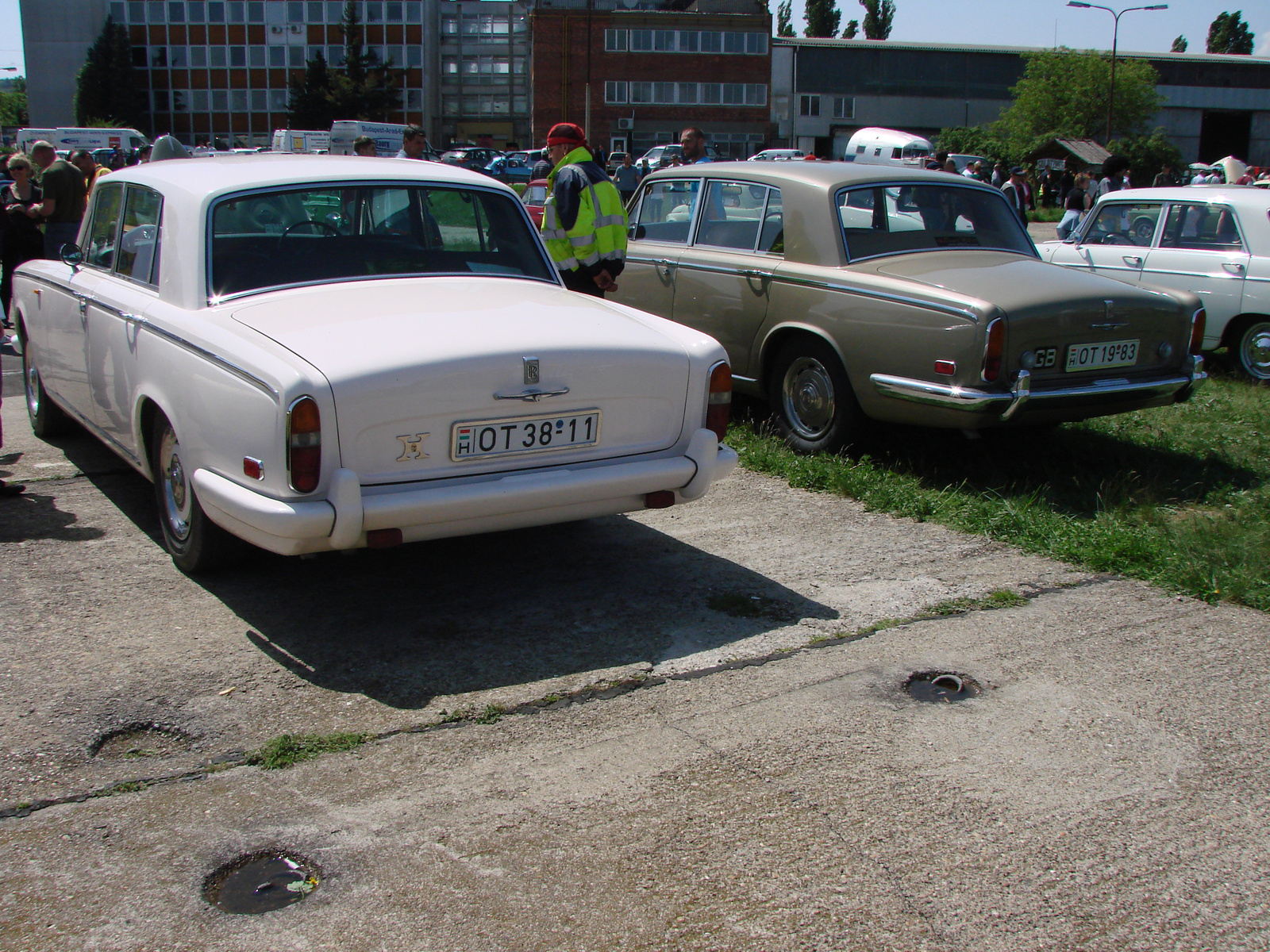 Rolls-Royce Silver Shadow I kombó