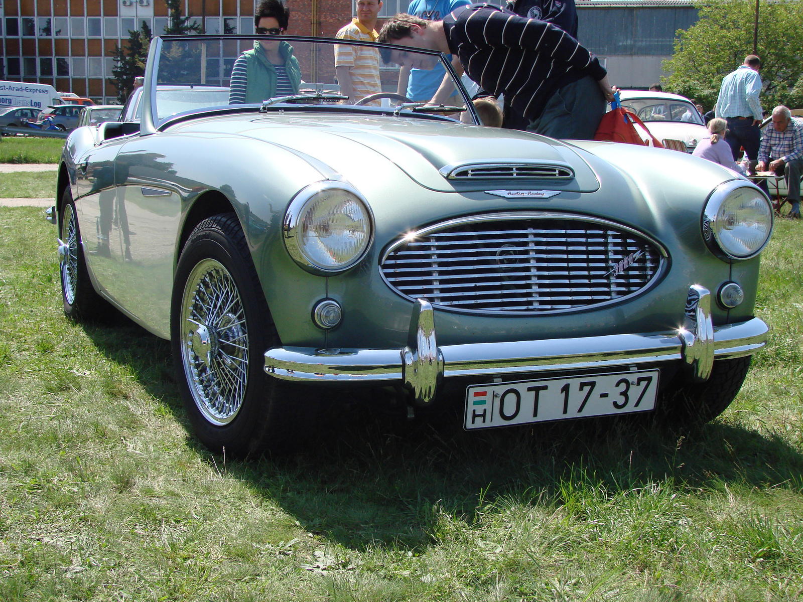 Austin-Healey 3000 Mk. I