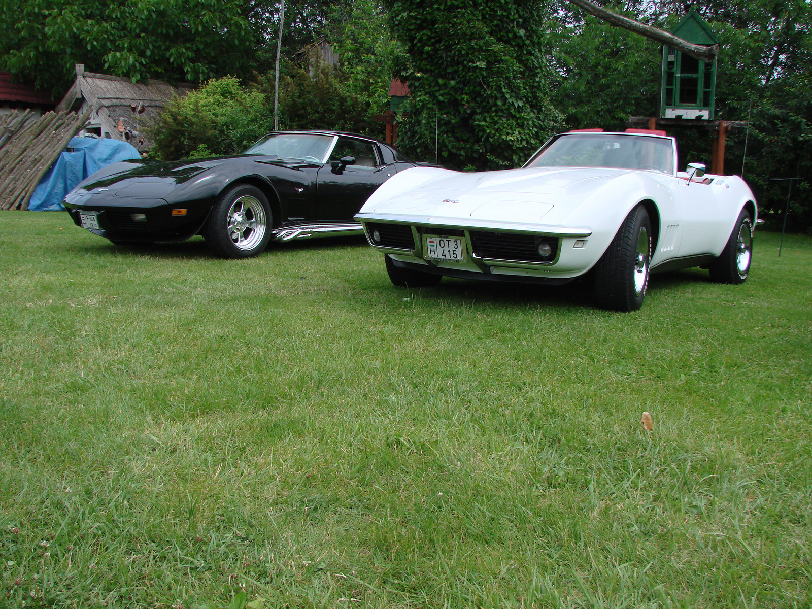 Chevrolet Corvette C3 - Chevrolet Corvette C3 Convertible