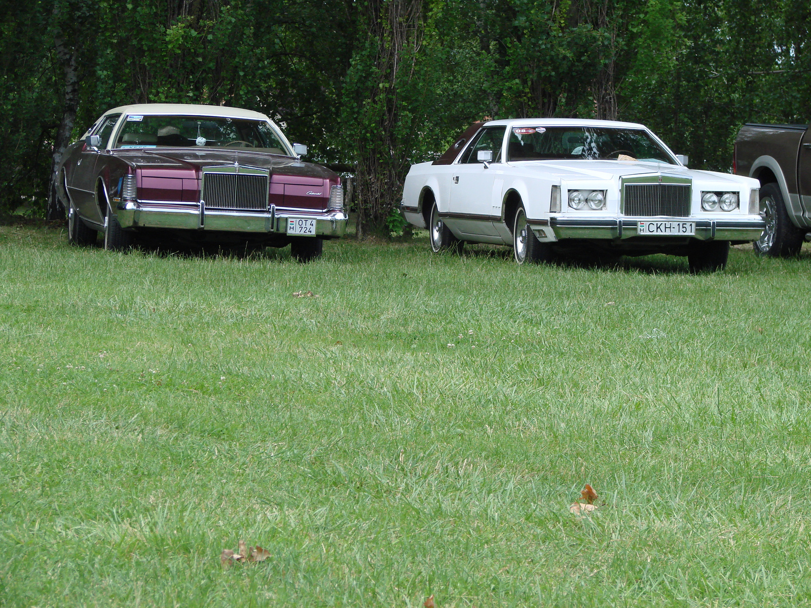 Lincoln Continental Mk. V - Lincoln Continental Mk. VI