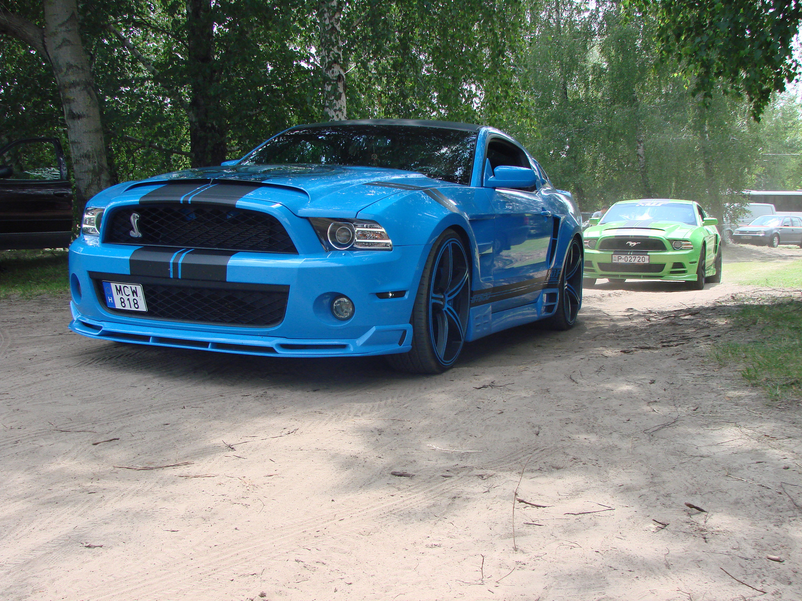 Ford Mustang GT - Ford Mustang