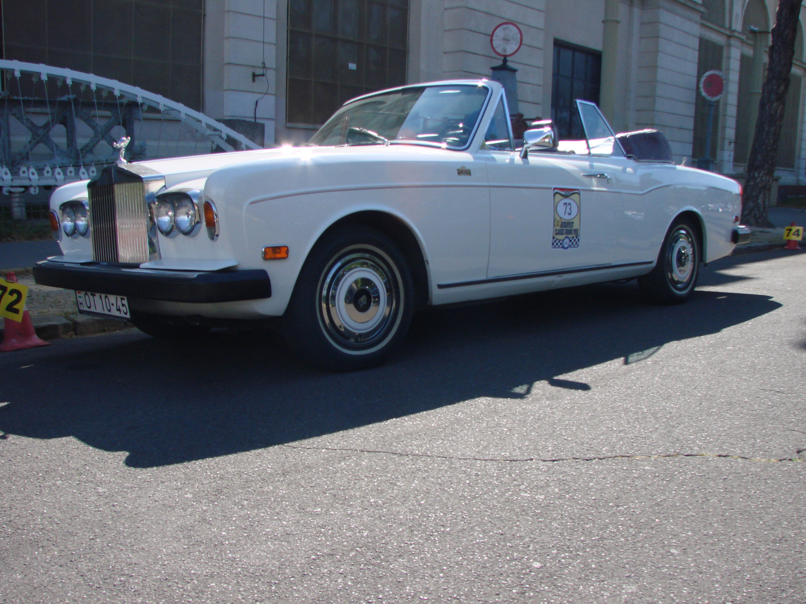 Rolls-Royce Corniche I Convertible