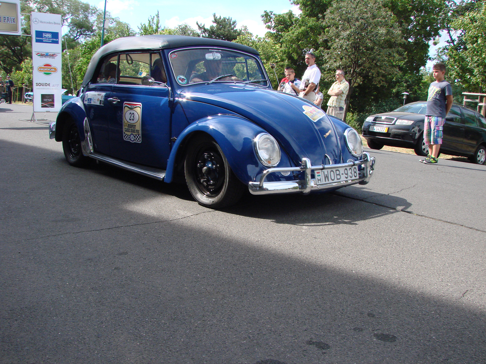 Volkswagen Bogár Cabriolet