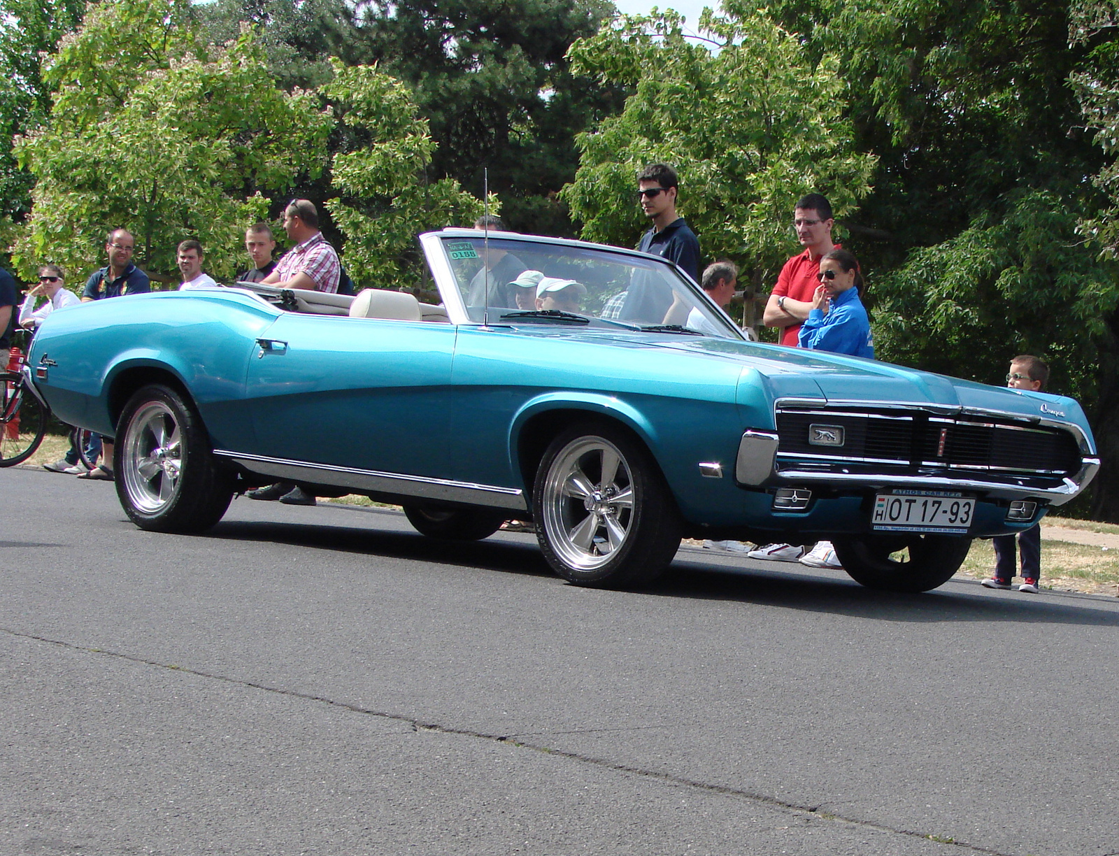 Mercury Cougar Convertible Mk. I